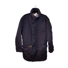 BIG BILL Workwear Flame Resistant Jacket M REG Navy Blue Work Coat