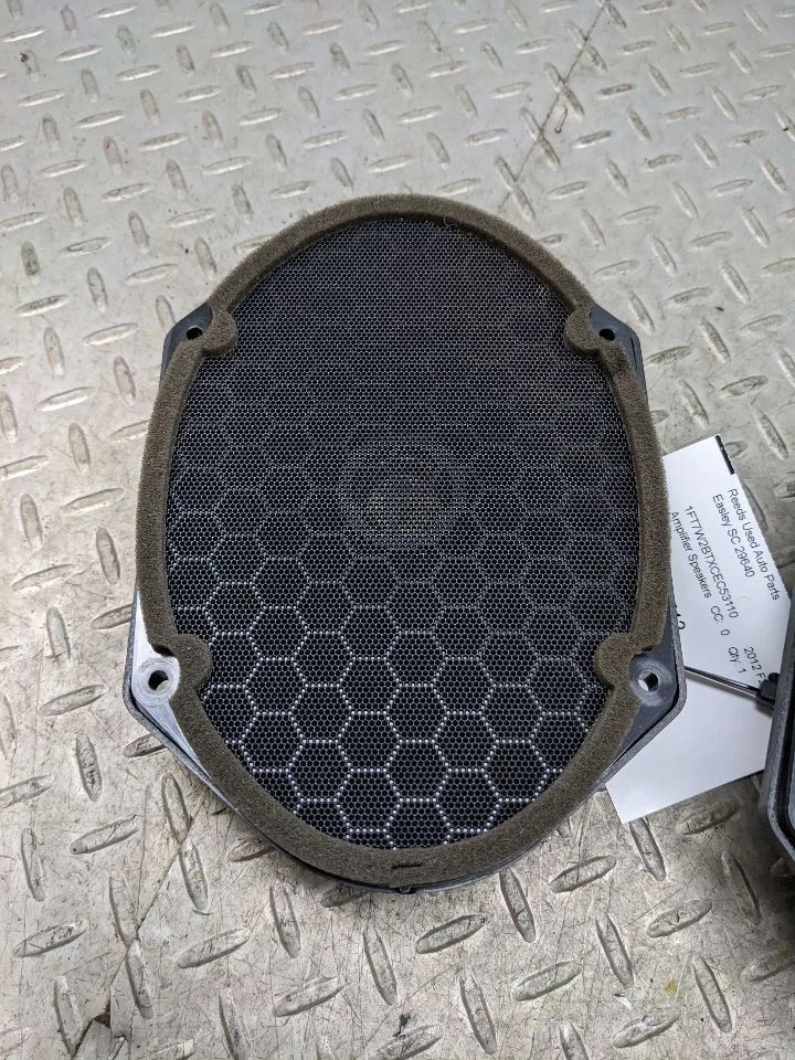 08-15 FORD F250 F350 F450 F550 Super Duty Door Speaker Pair 8C3T-18808-A 1178919 - Image 2 of 4