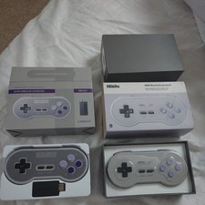 8BitDo SF30 2.4G Wireless Controller for SNES Classic and sn30 Bluetooth gamepad