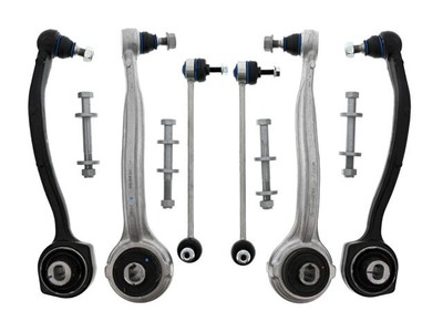 Meyle 27JF72T Front Control Arm Kit Fits 2002-2004 Mercedes C32 AMG