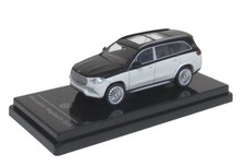 PARAGON 1/64 scale Mercedes-Maybach GLS 600 2020 Black/White LHD