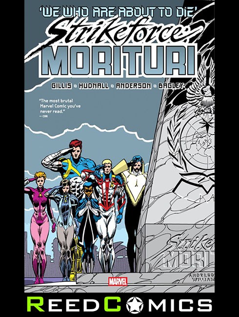 STRIKEFORCE MORITURI OMNIBUS HARDCOVER ANDERSON PATHS GLORY DM VARIANT COVER