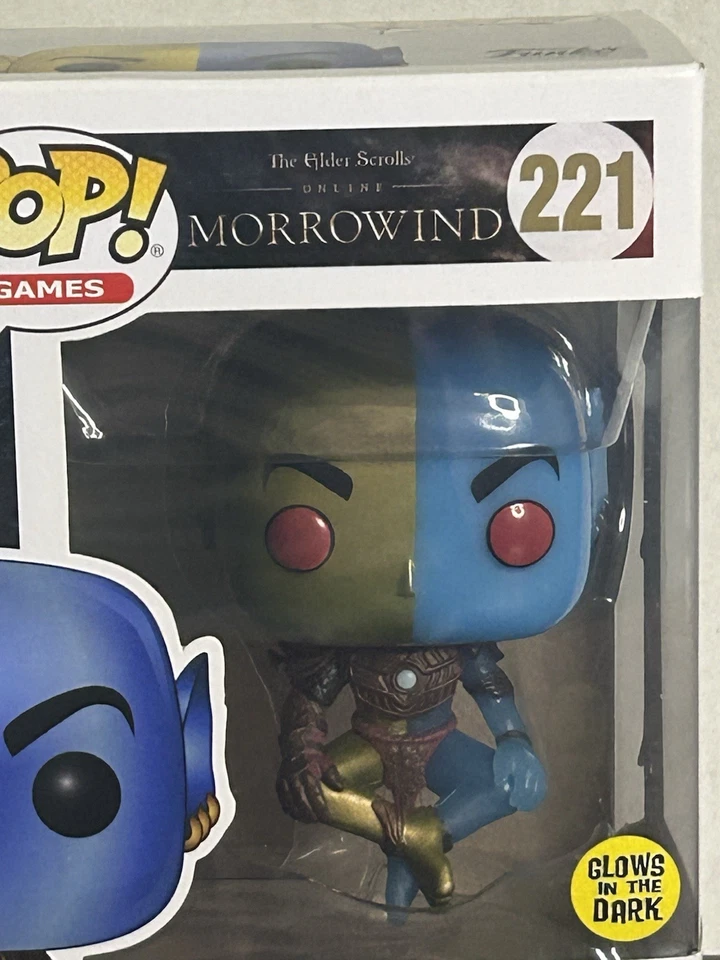 Funko Pop! Figura Vinyl Games Elder Scrolls Morrowind #221 Vivec (Glow in Dark) Foto 3 de 4