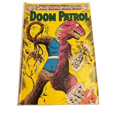 Cover of The Doom Patrol #89