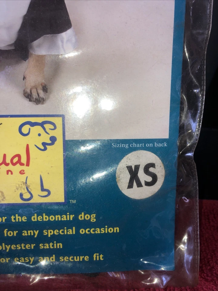 XS Tux Halloween Costume Casual Canine NEW - Image 2 of 4