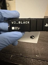 WD Black SN850 2TB M.2 NVMe Internal SSD with Heatsink  for PS5 (read descr.)