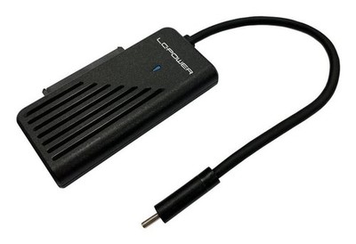 LC-POWER LC-ADA-USB-SATA-NVME Interface Cards/Adapter ~E~