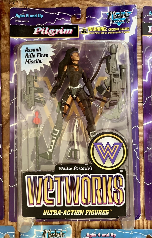 1996 年 McFarlane Toys 产卵混合套装带稀有变体系列 1 & 2 网络全新带盒 — 第 4/4 张图片