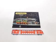 Trix Express H0 Katalog 1962: Der Adler + Trafo + Gleis etc sehr gut #CV691-0,5