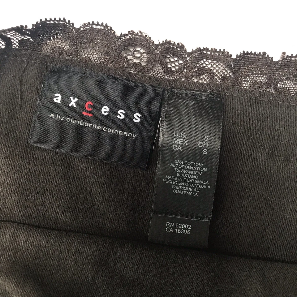 Y2K Top Women Small Cami Babydoll Lace Crop Coquette Fairy Grunge Whimsigoth - Image 2 of 4