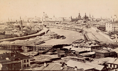 Russland,Moskau,Panoramablick,Vintageabzug,ca.1890 Russland,Moskau,Panansicht