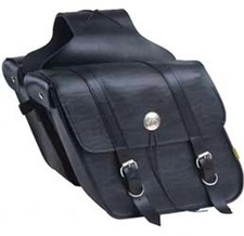 Willie & Max 63-00741 58700-00 SLANT SADDLEBAG DELUXE 14"X12"X5.5"