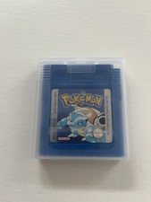 Thumbnail of ebay&reg; auction 389906047614 | Pokemon Blaue Edition Nintendo Game Boy Gameboy - Modul - speichert