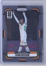 Evann Guessand #250 Base Card 2026 Panini Prizm FIFA World Cup Soccer