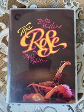 DVD ~ Mark Rydell THE ROSE Bette Midler ~ 1979 ~ Criterion