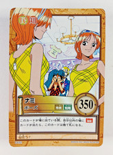 Nami, Pose - C432 - One Piece Carddass Hyper Battle card 2001 Japan 