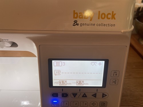 Baby Lock Brilliant BL220B Sewing /Quilting Machine