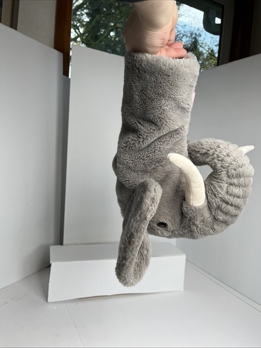 Daphne's Golf Club Head Cover 15" Elephant w Tusk Plush Puppet Stuffed Animal - Picture 13 of 16