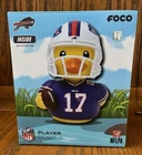 Josh Allen Buffalo Bills Limited Edition Mini Bobblehead Jeep Duck NFL Football