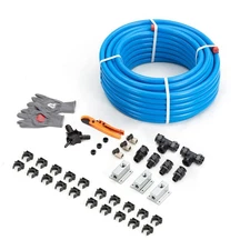 Compressed Air Piping System Pressured Leak-Proof Easy to Install 3/4 x 100