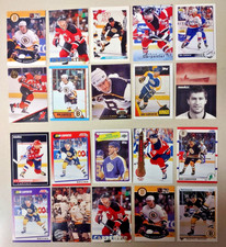 20 Card Lot of Different BOB CARPENTER NHL Bruins Must for Collector! FREE S&H!!