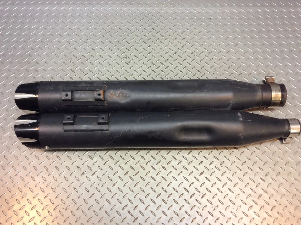 Silenciador silenciadores de escape Harley Davidson Touring Electra Python 17-24 Foto 2 de 4