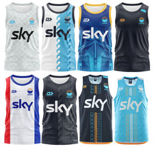 RUGBY MEN's NEW 2026 SINGLET MOANA PASIFIKA VEST TRAINING JERSEY S-5XL