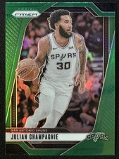 2024-25 Panini Prizm - Julian Champagnie #158 Green Prizm