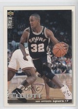 1995-96 Upper Deck Collector's Choice Sean Elliott #252 2u3