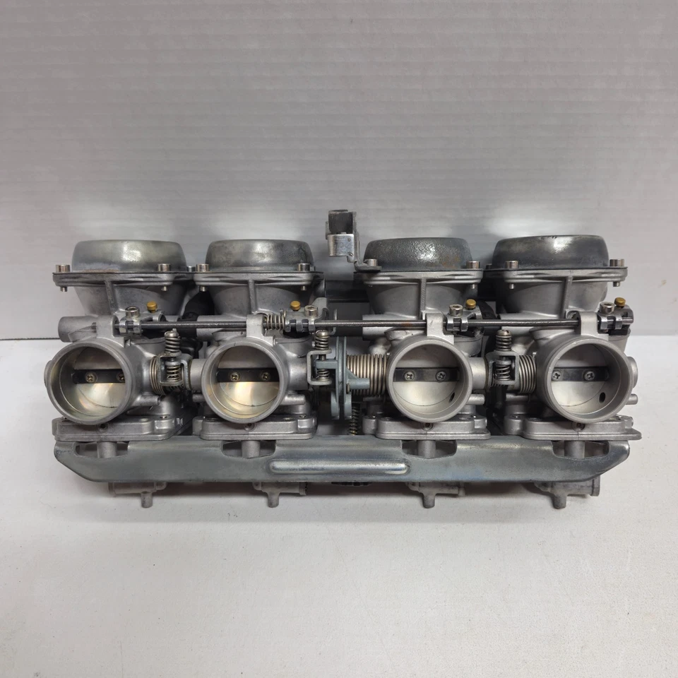 Genuine HONDA NIGHTHAWK 750 CB750 OEM Rebuilt Carb Carburetors Clean 1991-2003 Foto 2 de 4