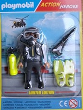 Playmobil  | Polizei Taucher  | neu & im Blister
