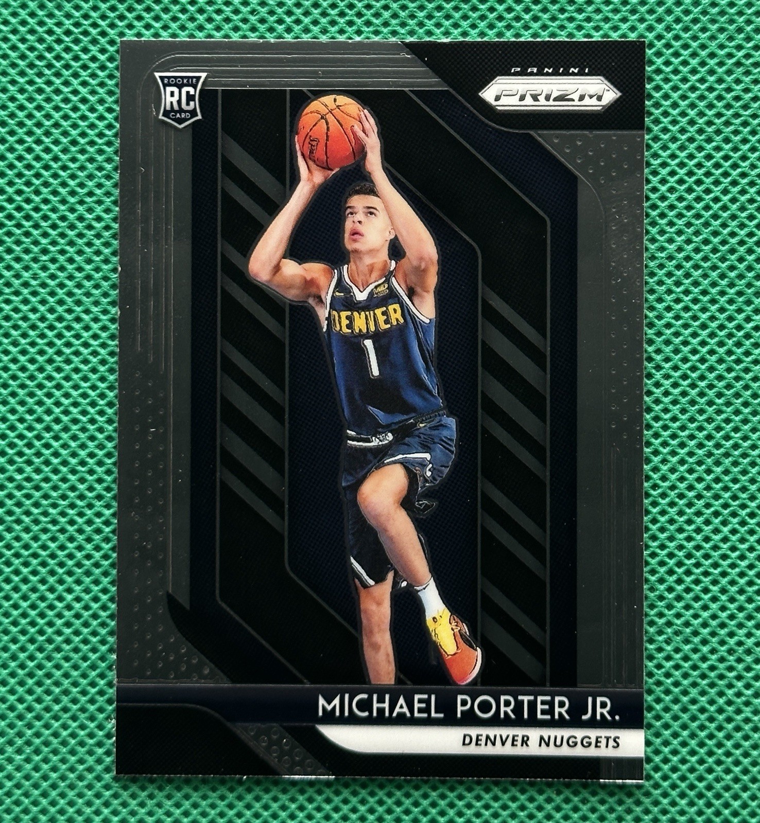 2018-19 Panini Prizm #32 Michael Porter Jr. RC Rookie NBA Card