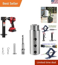 Trailer Jack Drill Adapter 1 inch