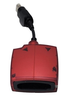 Controller Wireless Receiver Sensor 4586 Red Madcatz for XBOX