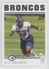 2004 Topps DJ Williams #336 0t13