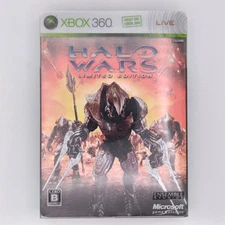 Halo Wars Limited Edition 2009 Xbox 360 Microsoft Game Studios Japanese version