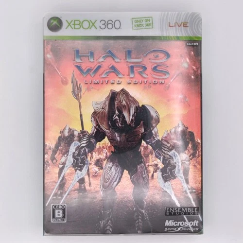 Halo Wars Limited Edition 2009 Xbox 360 Microsoft Game Studios Japanese version