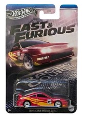 Hot Wheels Fast Furious 1996 Acura Integra Gsr Silver Series Racing Course Red Hot Wheels Fast Furious 1996 Acura Integra Gsr Silver Series Racing Course Red
