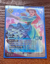 Disney Lorcana Ariel - Collector of Oddities Enchanted Full Art Foil 236/204