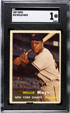 Vintage Willie Mays Baseball Card Timeline: 1951-1974 21