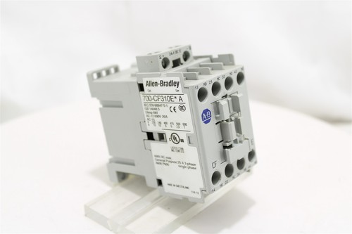 Allen-Bradley 700-CF310EJ 700-CF IEC Control Relay | 4-Pole | 24V DC | 3NO/1NC