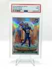 2024 Panini Donruss Optic Downtown Drake Maye #13 Patriots RC PSA 9 Mint