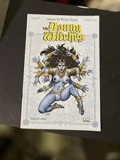 Young Witches VI: the Wrath of Agatha #2 (Fantagraphics Books)