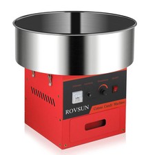 ROVSUN 20" Electric Tabletop Cotton Candy Floss Maker Machine Party Amusement