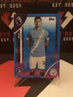 Rodri 149/150 Manchester City Topps Premier League 2006 Blue Numbered /150