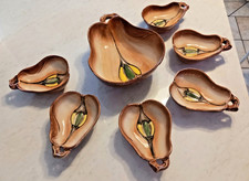 Servizio dessert ceramica vintage R.B. Casale M.