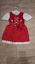 Kinder Dirndl Größe 86/92 von Schrammel !!wie neu!!