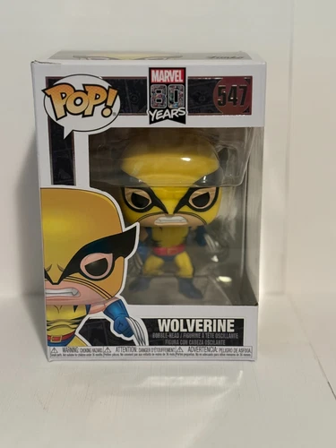Funko Pop! Vinyl: Marvel - Wolverine #547, NIB