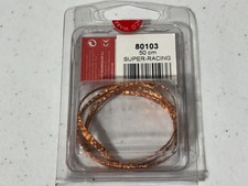 Ninco 80103 50 cm Super Racing Bulk Spool of Copper Braid 1/24 1/32 Slot Car
