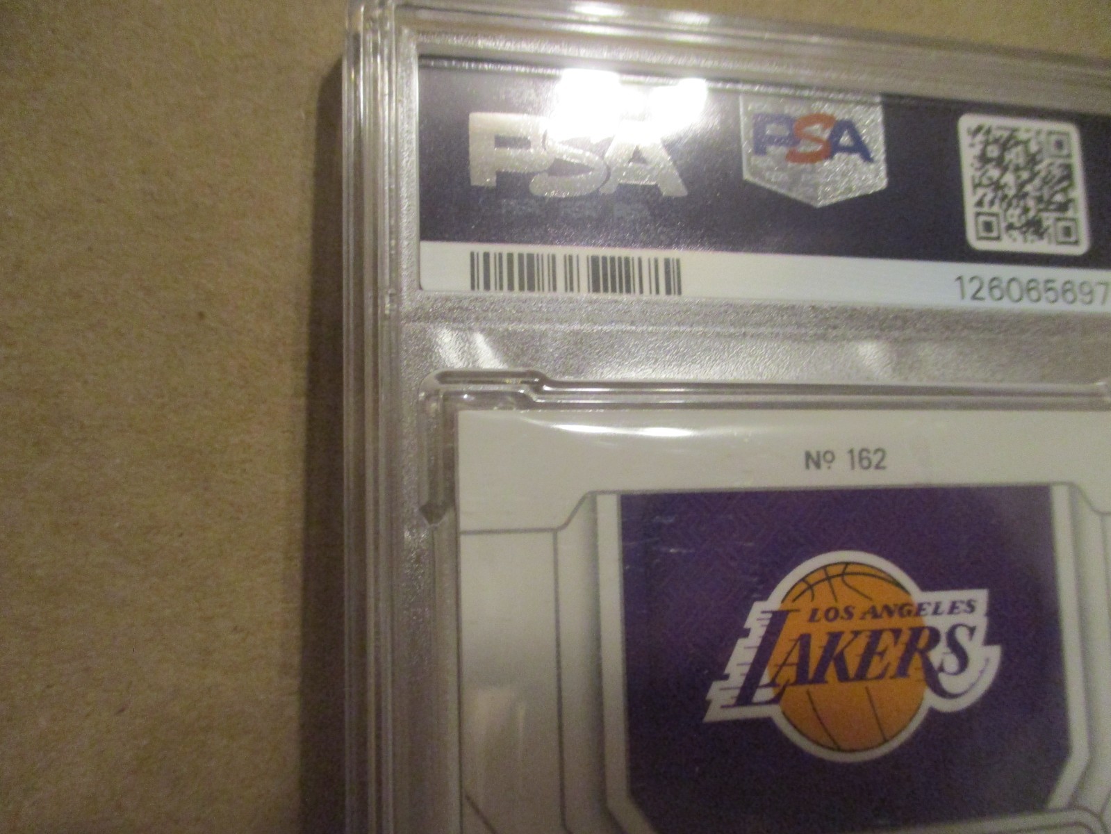 2024-25 NATIONAL TREASURES BRONNY JAMES JR #162 RC JUMBO 3 COLOR PATCH /99 PSA 9 view 13